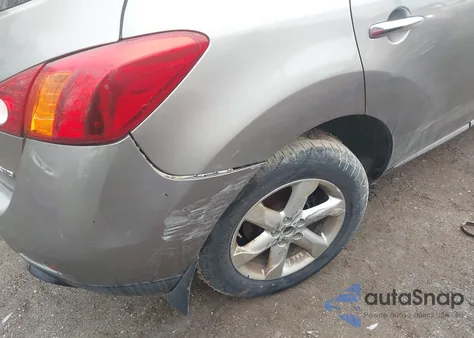 2010 Nissan Murano S из США, поврежденный, VIN JN8AZ1MW7AW125515